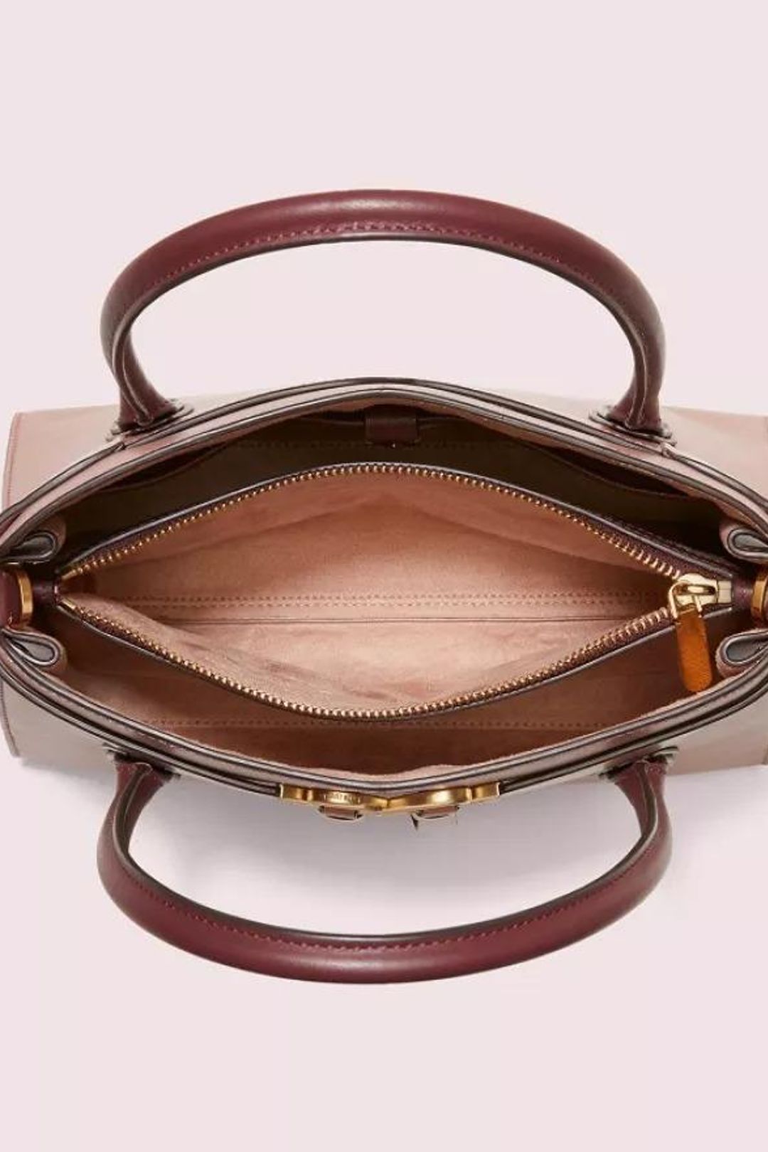 Kate Spade Toujours Medium Satchel -Tinted Rose Multi