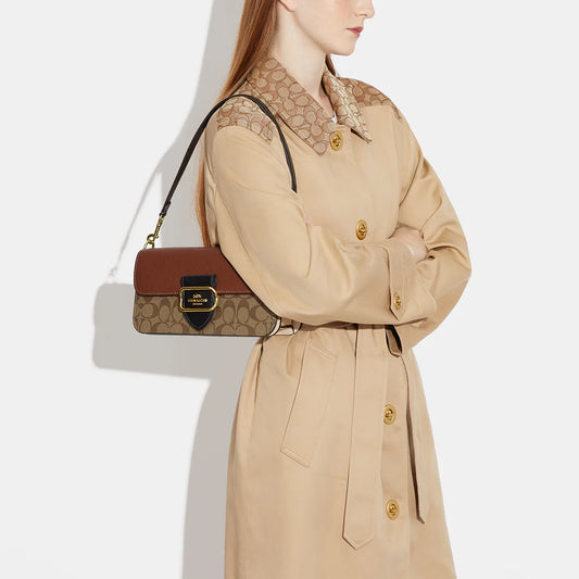 Morgan Shoulder bag -Brown