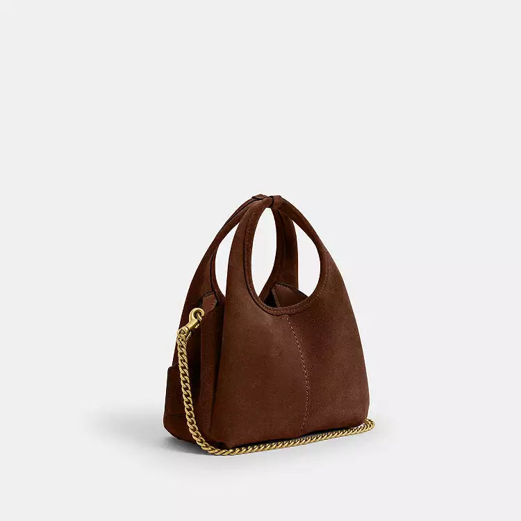 PREORDER BOXED COACH Lana 19 shoulder bag - Brown