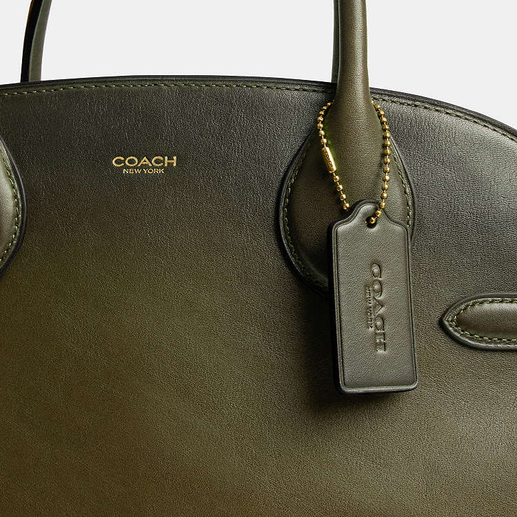 PREORDER BOXED COACH Empire vs carryall bag 40-Olive
