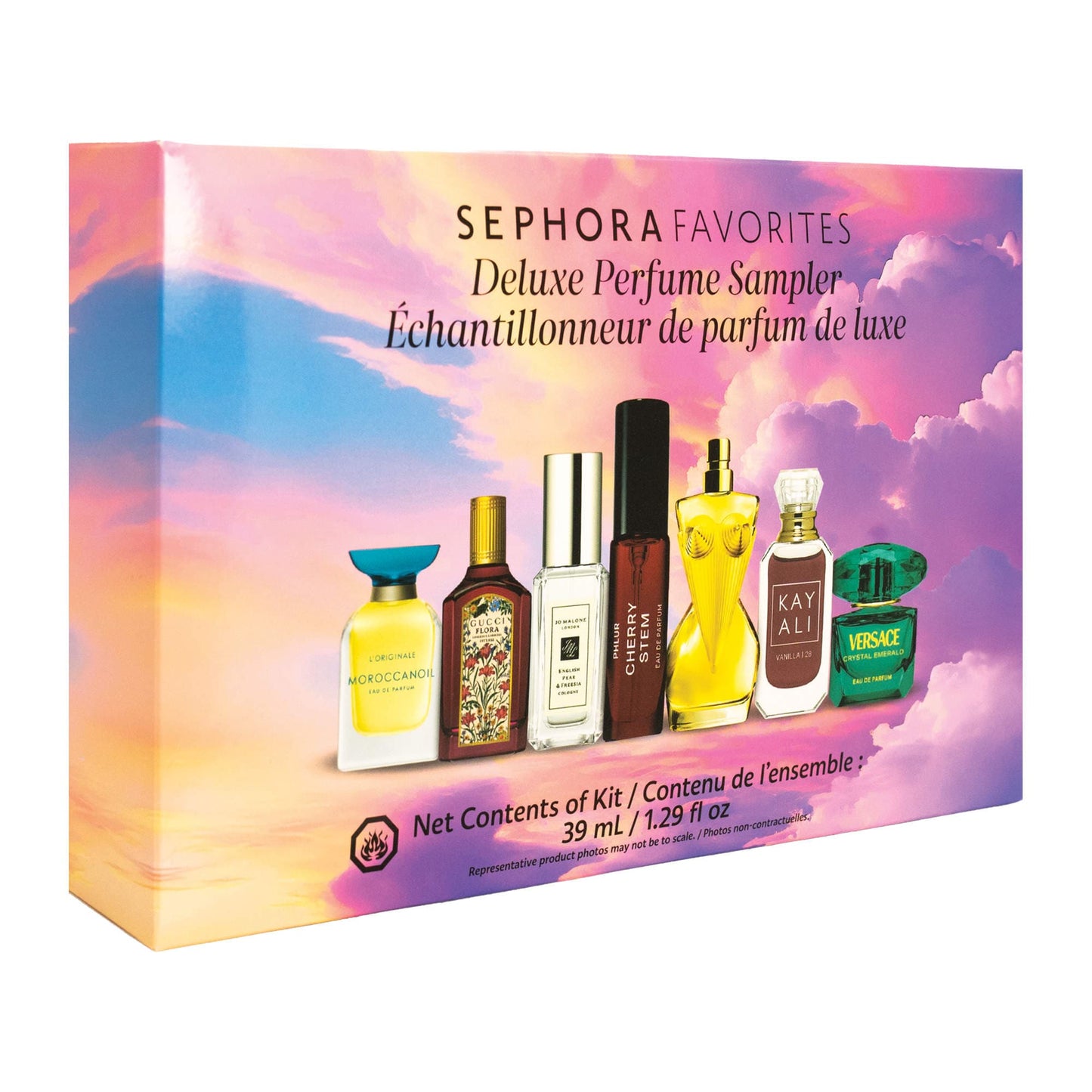 PREORDER SEPHORA women’s deluxe perfume sampler set