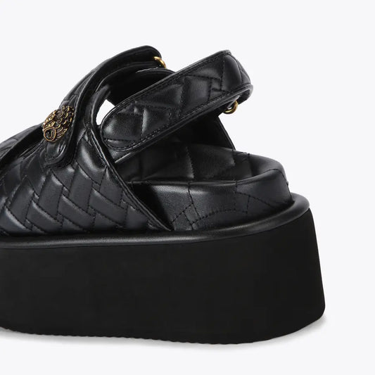 KG ORSON PUMP SANDAL -Black