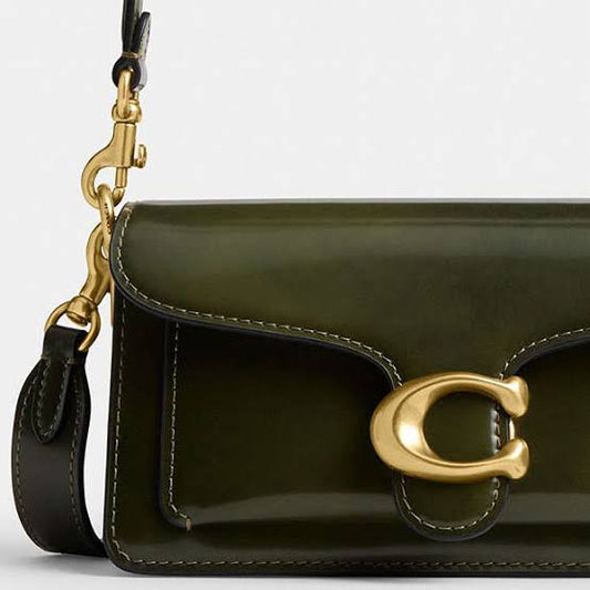 PREORDER BOXED Coach Tabby 20 shoulder bag -Olive