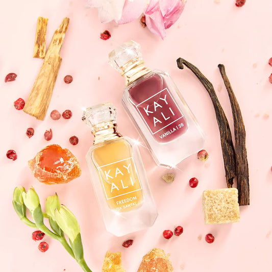PREORDER KAYALI Vanilla Musk Mini Duo Perfume Gift Set