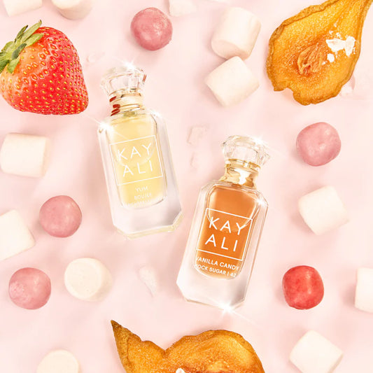 PREORDER KAYALI
Marshmallow Candy Mini Duo Perfume Gift Set