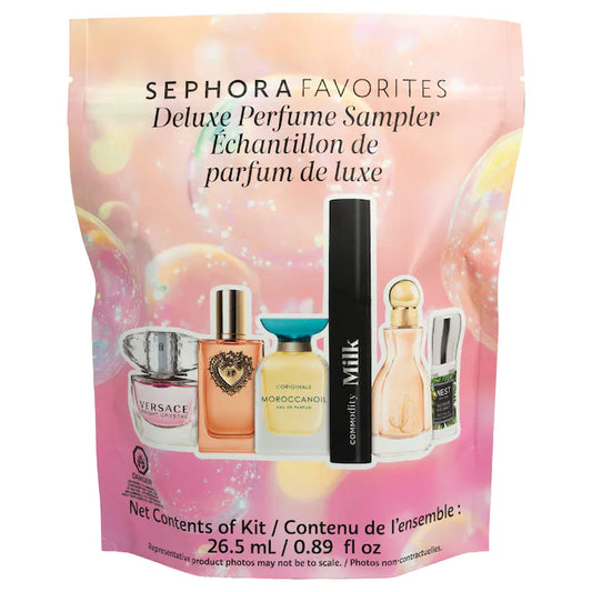 PREORDER Sephora Favorites
Women's Deluxe Perfume Sampler Set