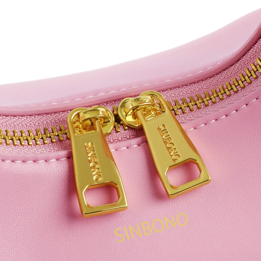 BOXED Sinbono Vienna Mini Top Handle Crossbody Bag -Pink