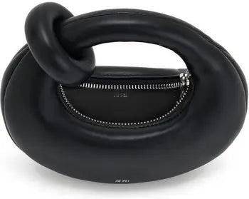 JW PEI Mini Abacus top handle bag-Black