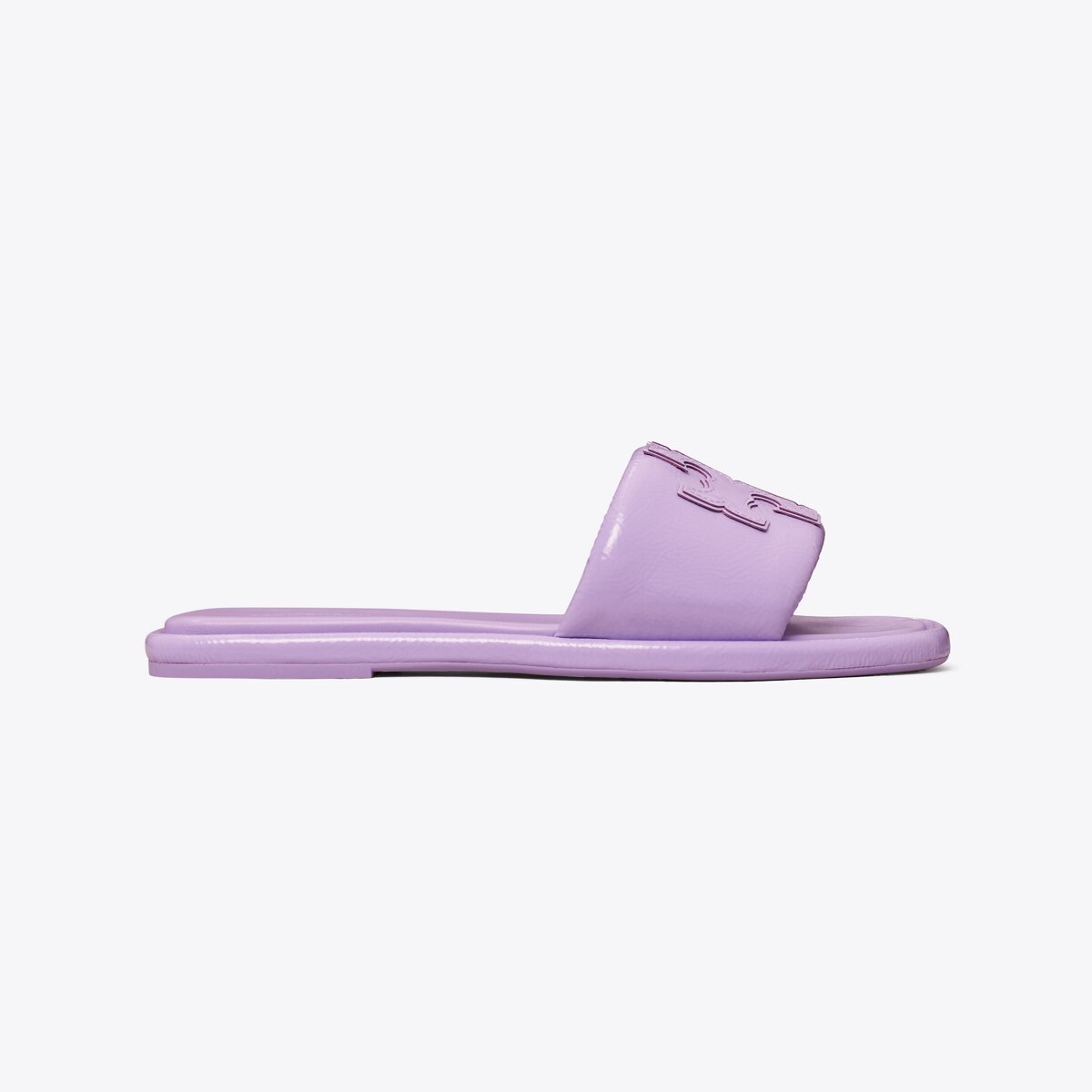 Tory Burch Double T Sport Slide-Lavender