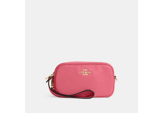 COACH Jamie Wristlet Mini-Watermelon