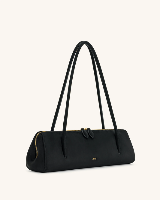 BOXED JW PEI Nova Shoulder Bag - Black