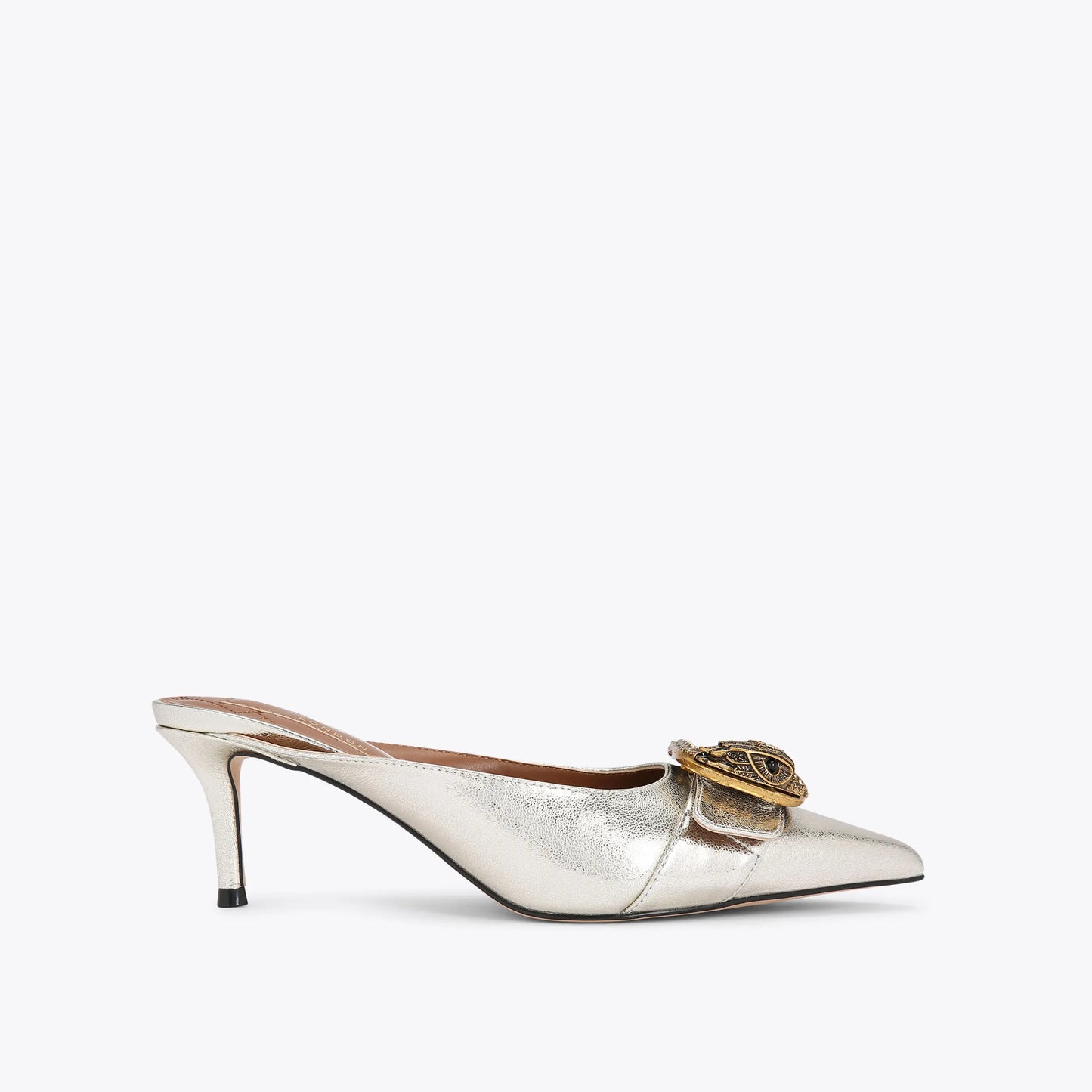 KG MAYFAIR MULE HEEL-Gold