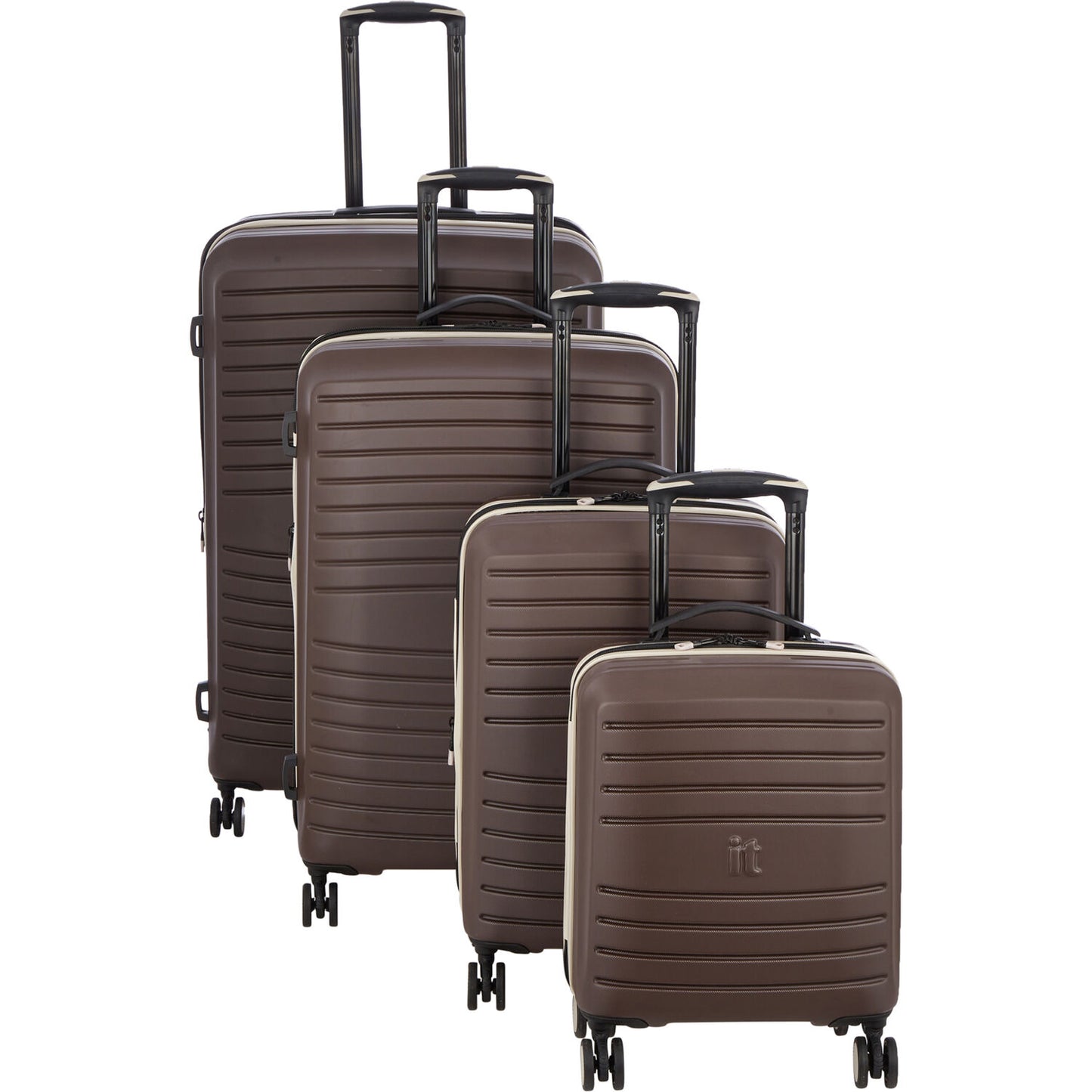 IT LUGGAGE Dark Maroon Luggage - Premium from House of Glitz - Just $75000.00! Shop now at House of Glitz