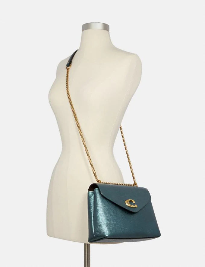 Coach Tammie Shoulder Bag - Metallic - Premium from House of Glitz - Just $165000.00! Shop now at House of Glitz