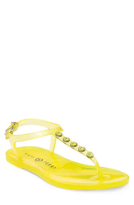Geli Smiley stud sandals - Premium from House of Glitz - Just $18500.00! Shop now at House of Glitz