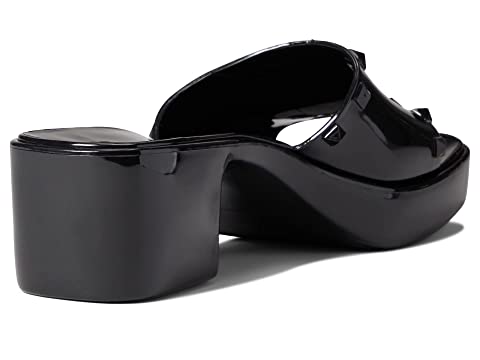 Madden Girl Paccer Jelly slippers-Black - Premium from House of Glitz - Just $38500.00! Shop now at House of Glitz