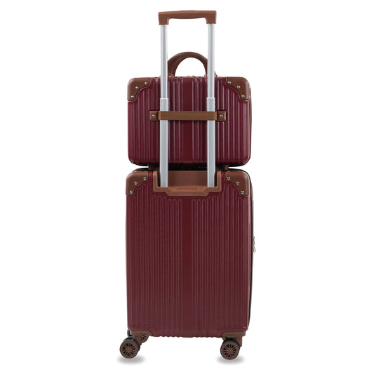 Puíche Trésor Carry-on Vanity Trunk Luggage, Set of 2 - Premium from House of Glitz - Just $165000.00! Shop now at House of Glitz
