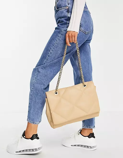 AS shoulder bag-beige - Premium from House of Glitz - Just $35000.00! Shop now at House of Glitz