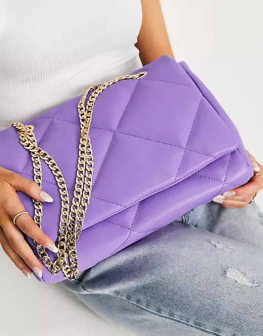 AS shoulder bag-Purple - Premium from House of Glitz - Just $25000.00! Shop now at House of Glitz