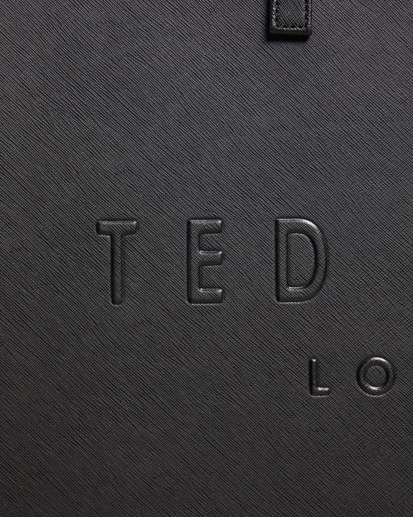 Ted Baker Sukicon Xlarge tote-Matte Black (