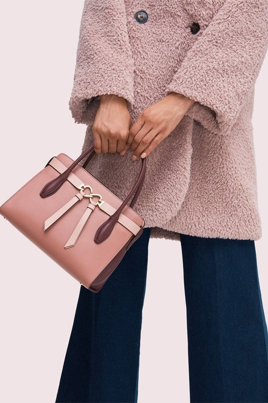 PREORDER Kate Spade Toujours Medium Satchel -Tinted Rose Multi