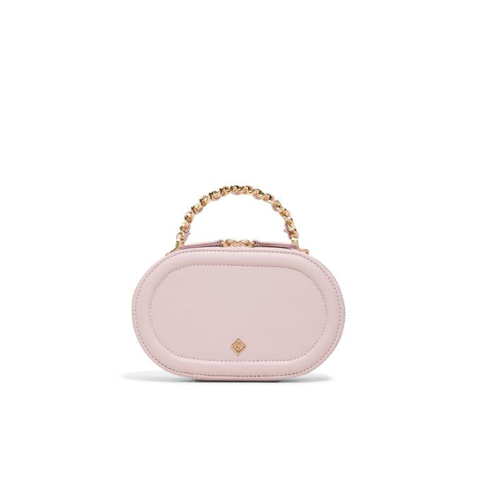Call it Spring Leaha top handle clutch bag -Pink