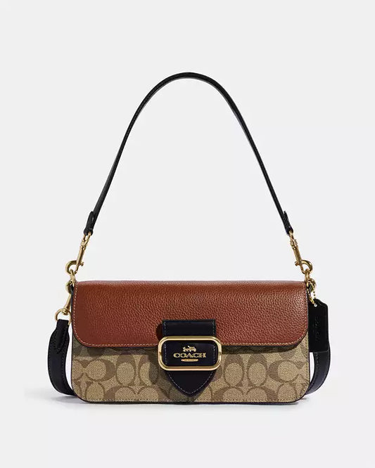 Morgan Shoulder bag -Brown