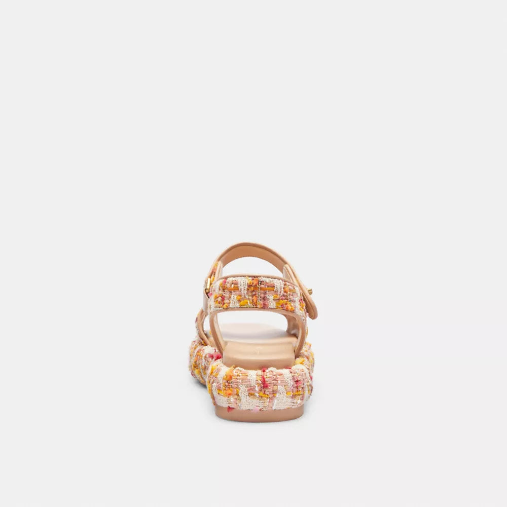 COACH Peyton Tweed sandal