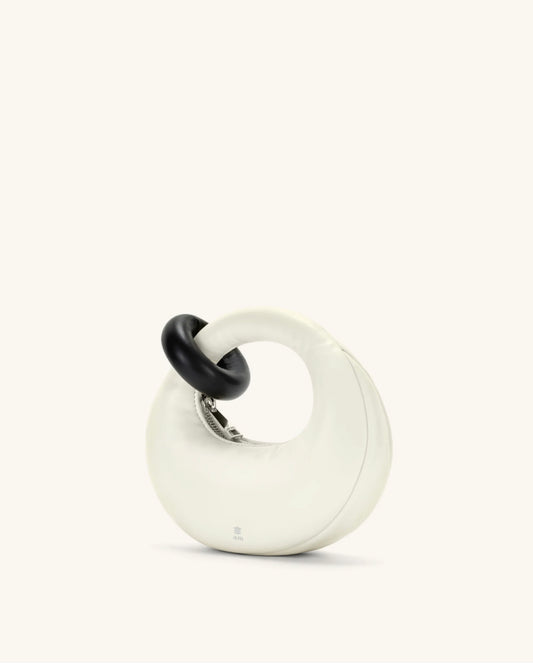 BOXED JW PEI  Abacus mini bag -white