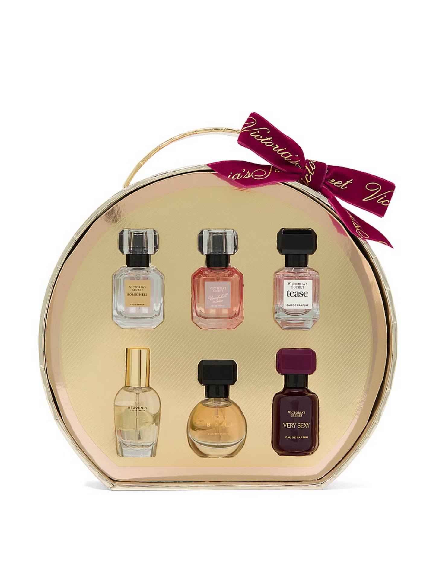 PREORDER Victoria's Secret Mini Fine Fragrance Eau de Parfum 6-Piece Gift Set