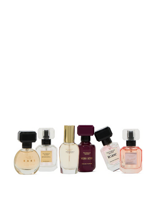 PREORDER Victoria's Secret Mini Fine Fragrance Eau de Parfum 6-Piece Gift Set