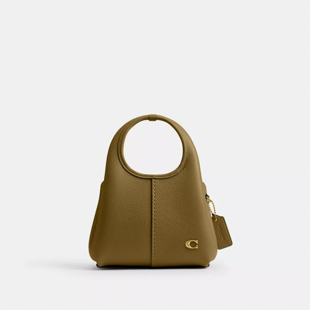 PREORDER BOXED COACH Lana 19 shoulder bag -Olive