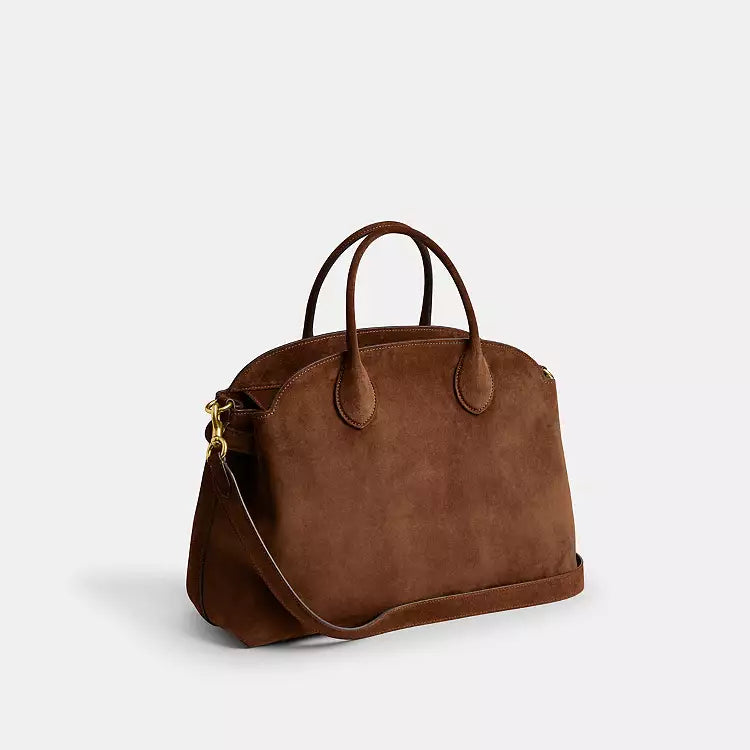 PREORDER BOXED COACH Empire carryall bag 40-Brown