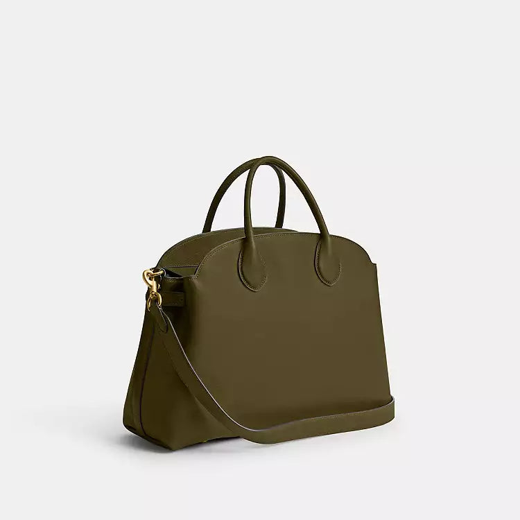 PREORDER BOXED COACH Empire vs carryall bag 40-Olive
