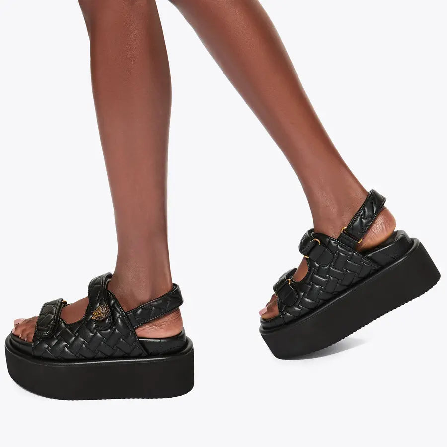 KG ORSON PUMP SANDAL -Black