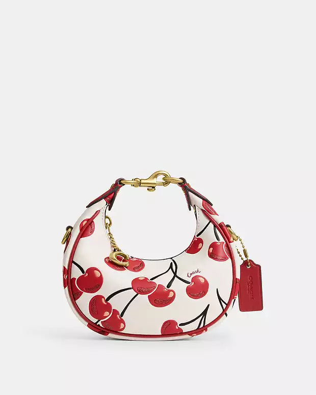 Coach Jonie bag with Cherry print