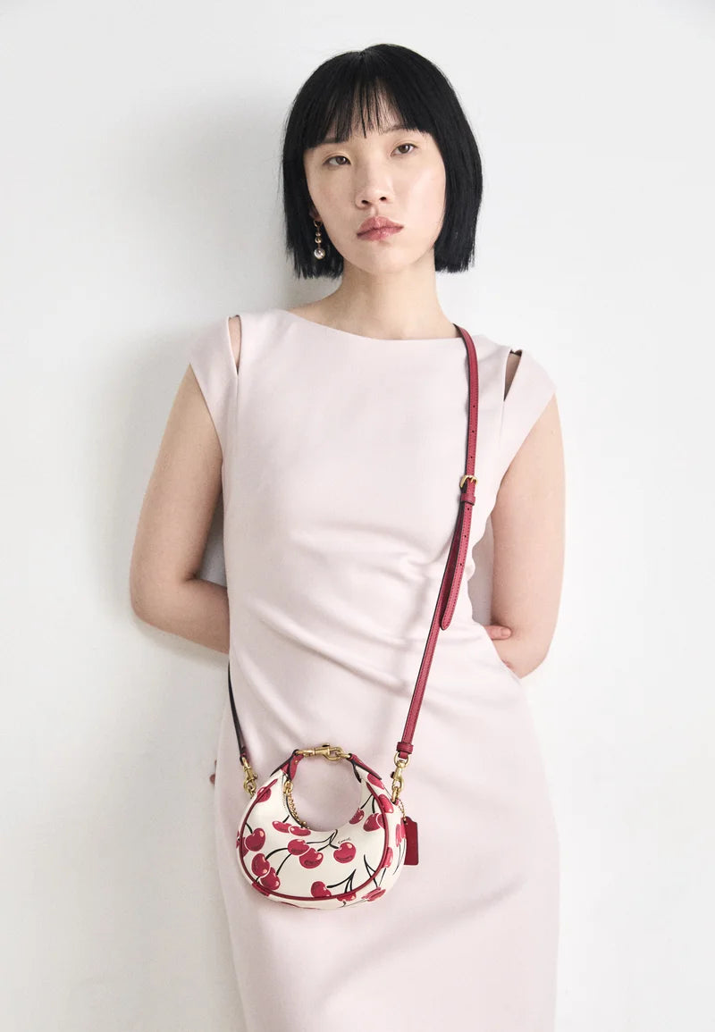 Coach Jonie bag with Cherry print