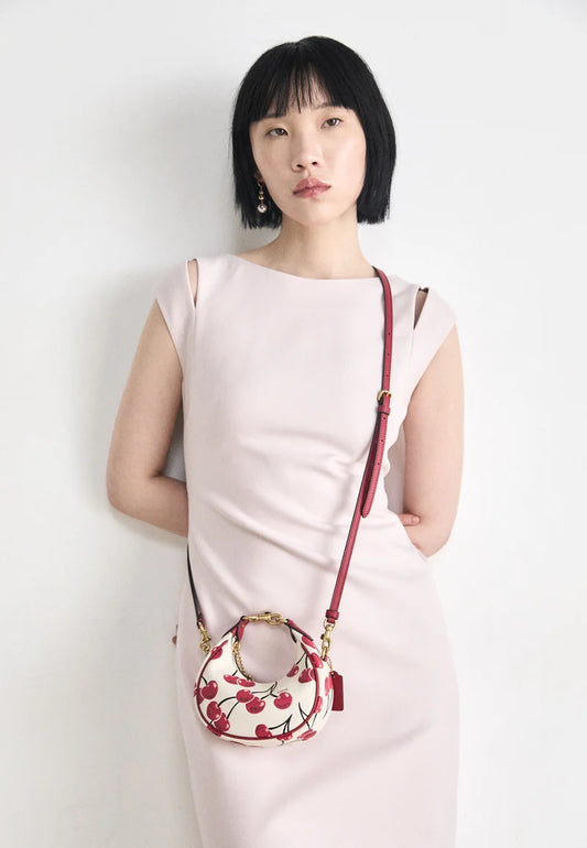 Coach Jonie bag with Cherry print