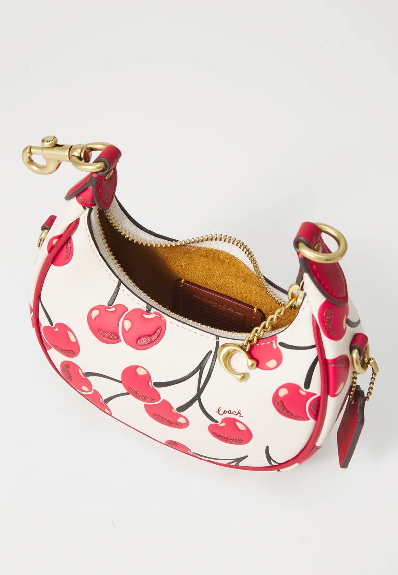Coach Jonie bag with Cherry print