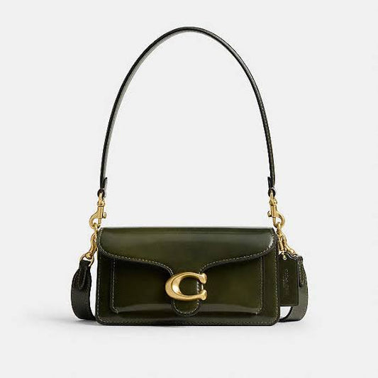 PREORDER BOXED Coach Tabby 20 shoulder bag -Olive