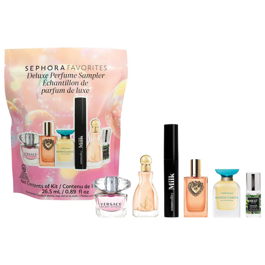 PREORDER Sephora Favorites 
Women's Deluxe Perfume Sampler Set