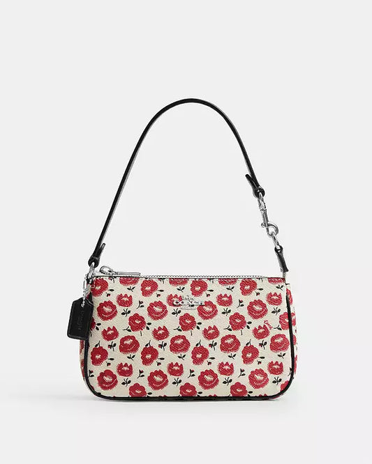Coach Nolita 19 With Floral Print bag