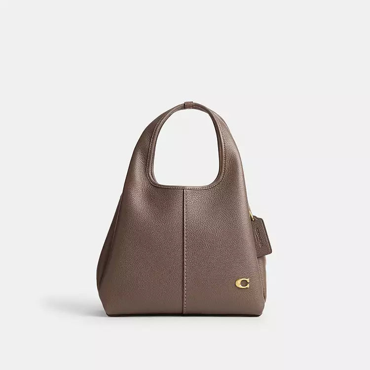 BOXED COACH Lana Shoulder bag 23 -Dark Stone