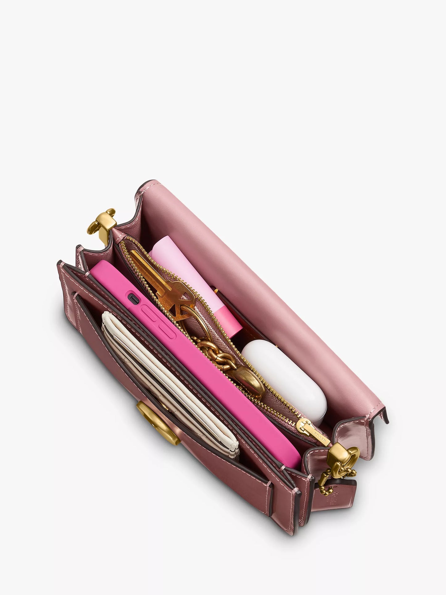 PREORDER COACH Tabby Shoulder bag 20 -Peony