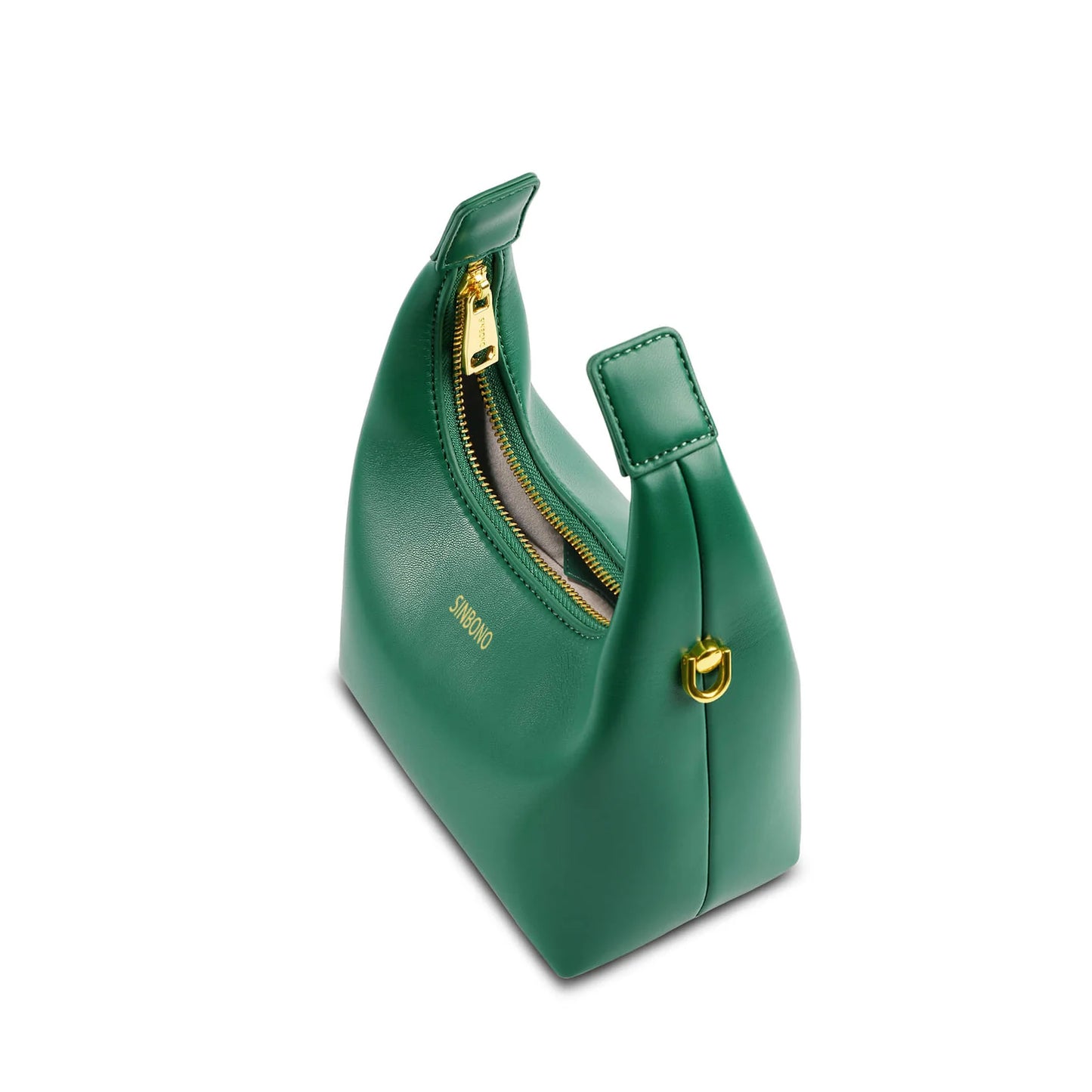 BOXED Sinbono Vienna Mini Top Handle Crossbody Bag - Green