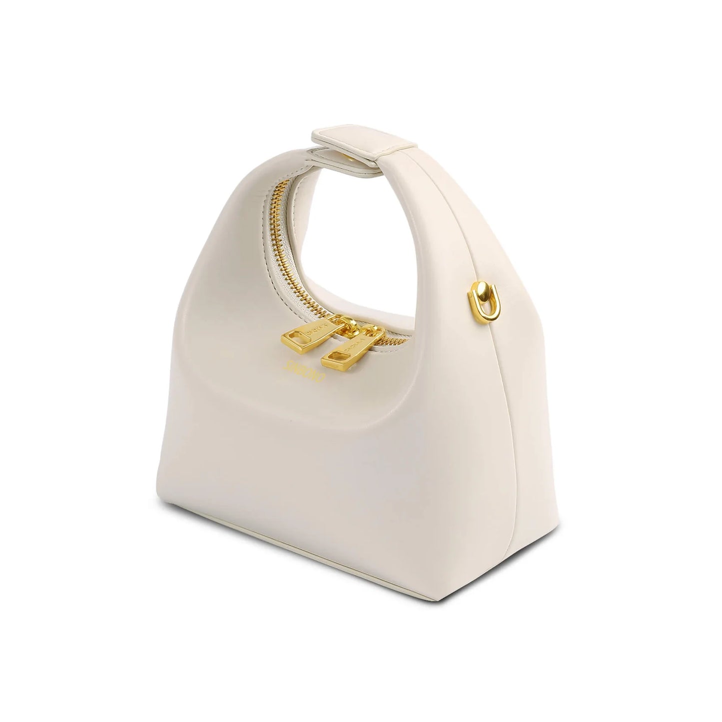 BOXED Sinbono Vienna Mini Top Handle Crossbody Bag -Ivory