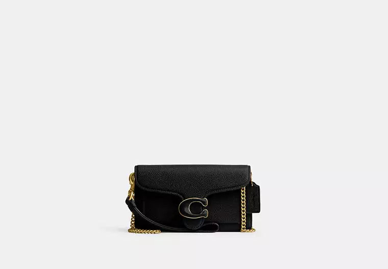 BOXED Coach Tabby Crossbody Wristlet bag -Black