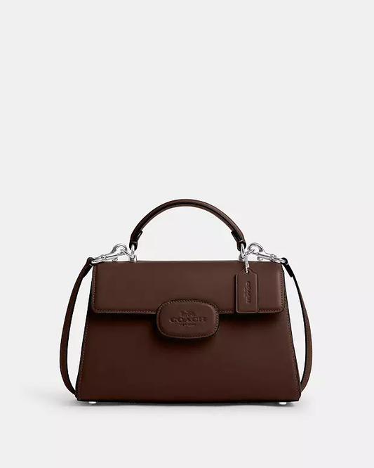 Coach Eliza Top Handle Bag-Midi Maple