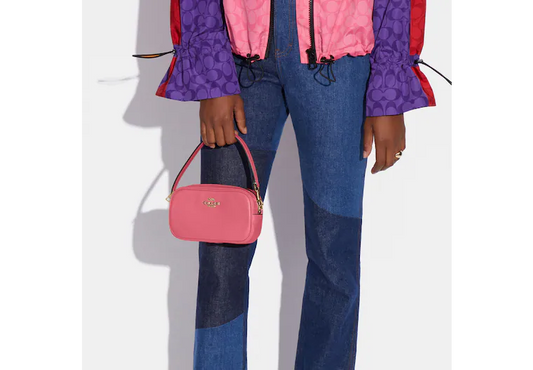 COACH Jamie Wristlet Mini-Watermelon