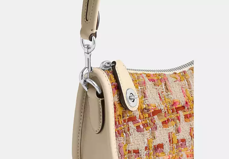 COACH Swinger Bag 20 In Tweed